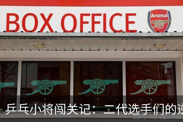 乒乓小将闯关记：二代选手们的逆袭与迷思
